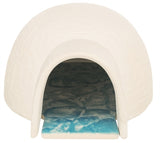 Trixie hamster iglo med køleplade keramisk hvid