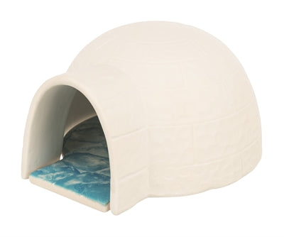 Trixie hamster iglo med køleplade keramisk hvid