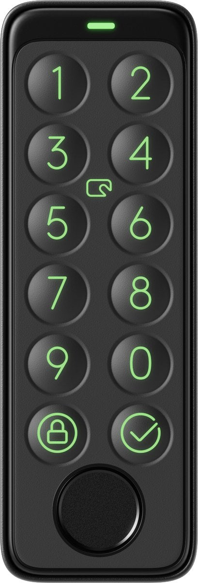 Switchbot tastatur touch - tastatur med fingeraftryksscanning