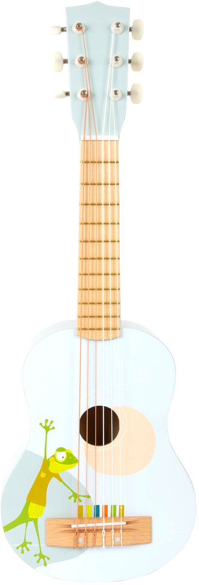 Lille fod - groovy beats af træguitar, 63 cm