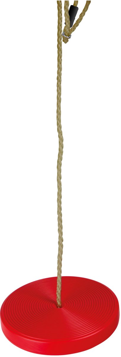 Lille fod - rød rød disk, 175 cm