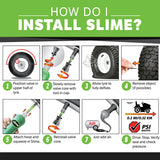 Slime slange anti-punktur middel 237 ml