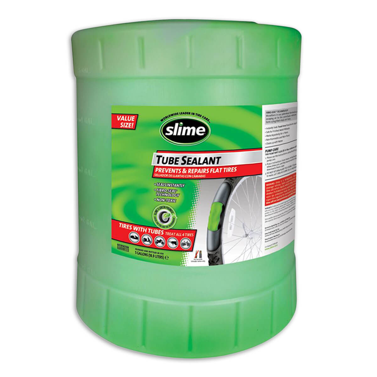 Slim inderslange anti-punktur middel 18,9 ltr