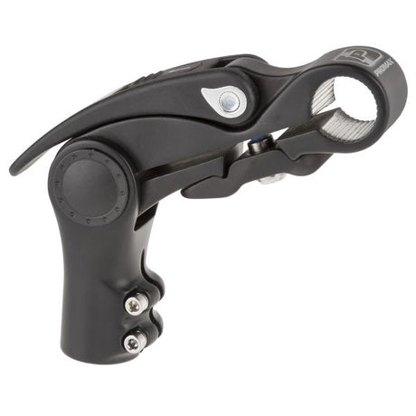 Pro Stem justerbar med håndtag 31,8 110 28,6 mm mat sort