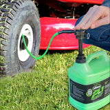 Slime 2-i-1 dæk indvendige slanger anti-punktur middel 3,78 ltr