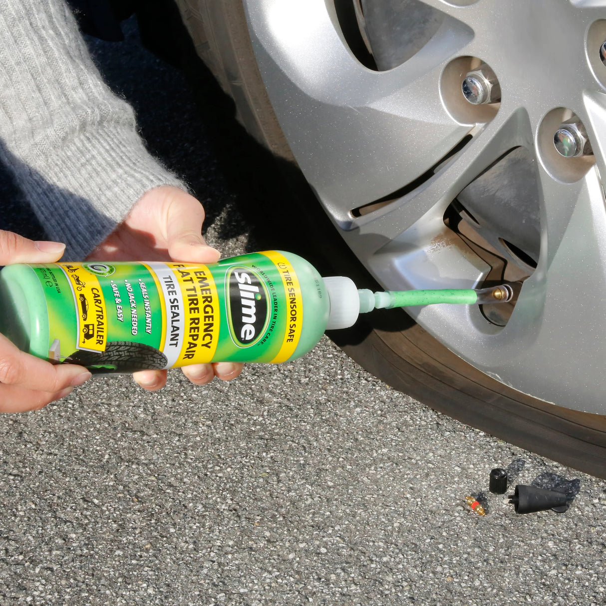 Slime nøddækketætningsmiddel 473 ml