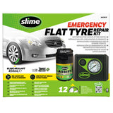 Slime smart reparation plus nødreparationssæt til flade dæk