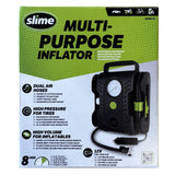 Slime 12v multifunktionel pumpekompressor