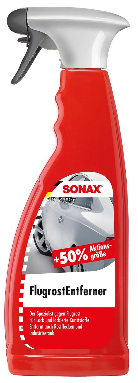 Sonax remover flugrostentferner rustfjerner action gresse