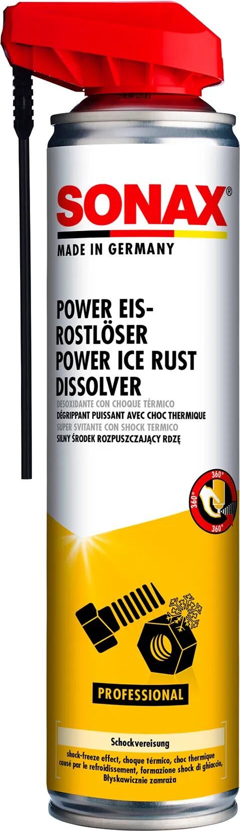 Sonax rostløser powereis power isske 400ml