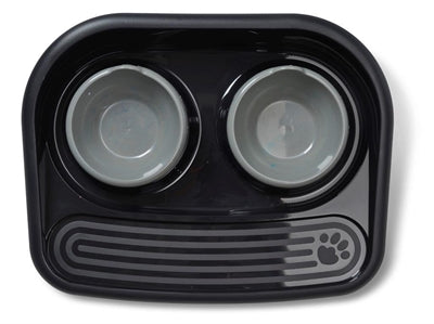 Savic butler foderstation happy planet black