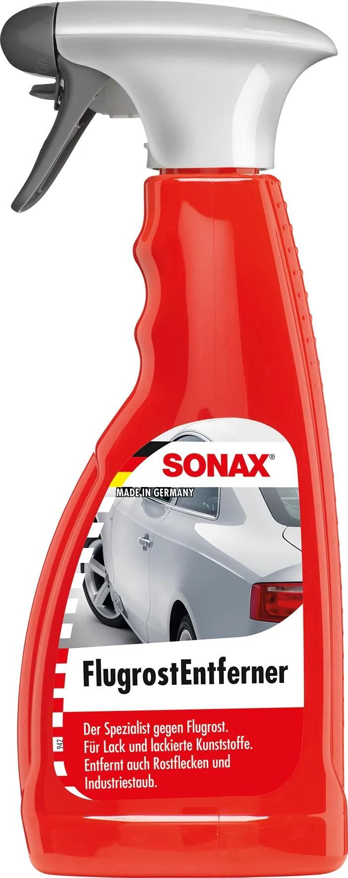 Sonax fjerner flugrostentferner flash rustfjerner 500ml
