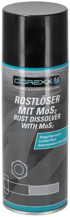 Corexx rust opløsningsmiddel mos2 400 ml