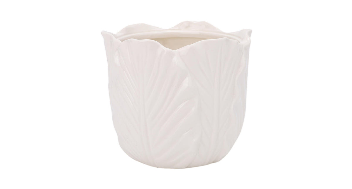 Pot zona sur d17 h14cm white