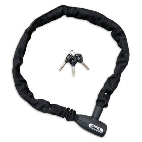 Lynx Chain Lock 5,5 x 110 cm sort bylinje m