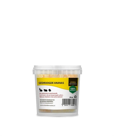 Utopia tørret ananas