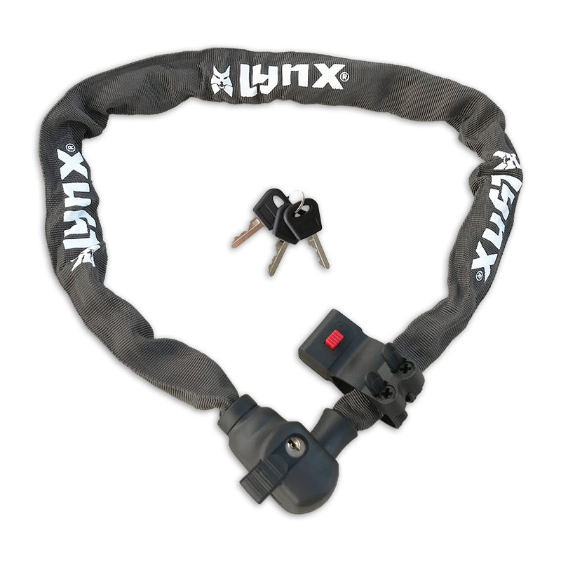 Lynx Chain Lock 5,5x100 cm grå