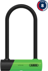 Abus ultra mini 410k 150hb180 u-lås inkl. sh34 beslag