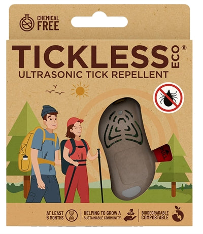 Tickless Eco Teek og VLO Defense for People Brown