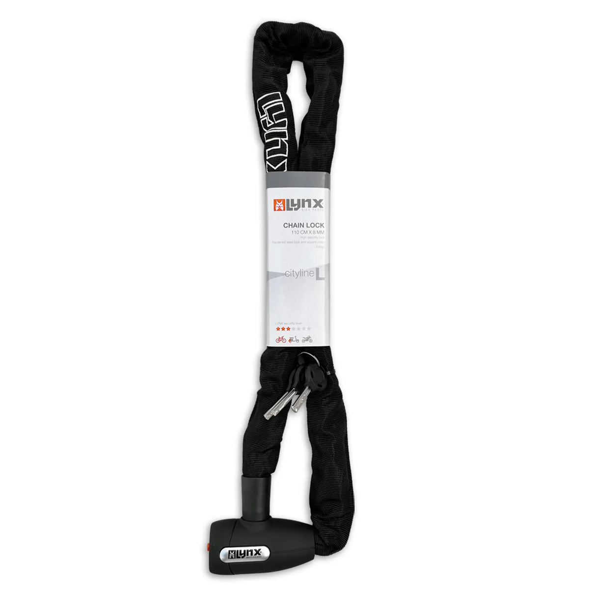 Lynx Lynx CityLine L 110 cm (8mm)