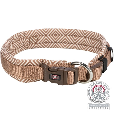 Trixie krave hund boho ekstra bred med vindue karamel