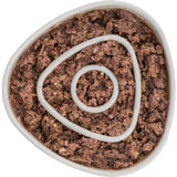 Trixie madskål langsom fodring af plast TPR grå