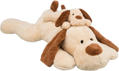 Trixie hund benny plys beige brun