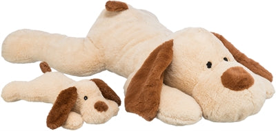Trixie hund benny plys beige brun