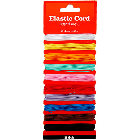 Creativ virksomhed https: www.cchobby.nl elastic-cord-thickness-1-mm-10x3-50-m-1-box