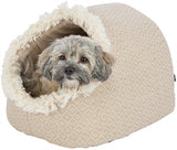 Trixie kattekurv igloo boho beige