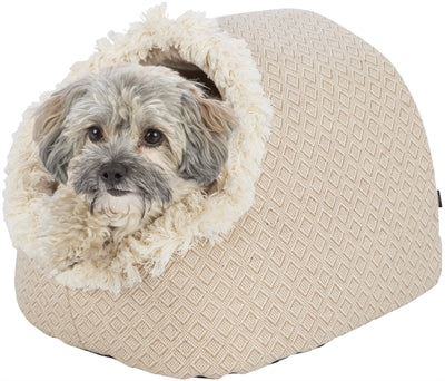 Trixie kattekurv igloo boho beige