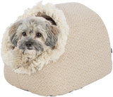 Trixie kattekurv igloo boho beige