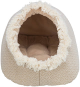 Trixie kattekurv igloo boho beige