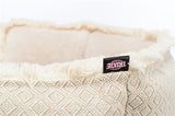 Trixie hundeseng boho kantet beige