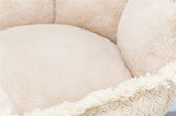Trixie hundeseng boho kantet beige
