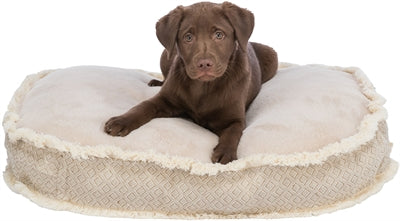 Trixie hundepude boho ovaal beige