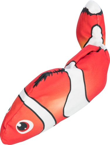 Trixie spartel fiskestof katteurt orange