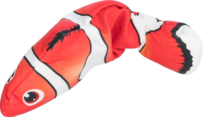 Trixie spartel fiskestof katteurt orange