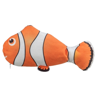 Trixie spartel fiskestof katteurt orange