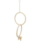 Trixie dobbelt reb ring natur