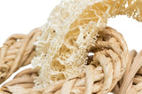 Trixie loofah ring med rattan og majs blad ring naturlig