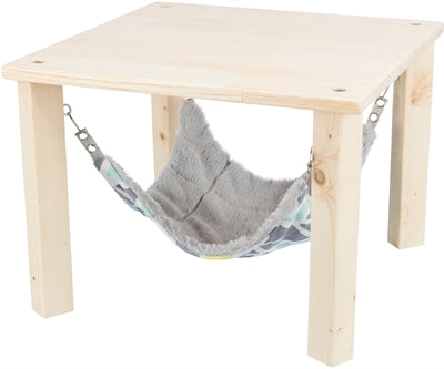 Trixie shelter med hængekøje solrig assorteret grå