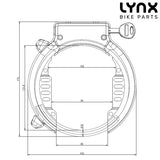 Lynx rammelås xl art 2 oem