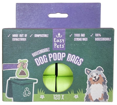 Easypets bionedbrydelige poopposer