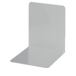 Standard bogstøtte maul 0,8 mm 12x14x14cm hvid 2 stk