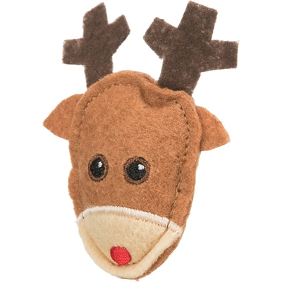 Trixie Xmas elg og honningkage filt