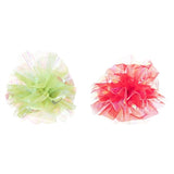 Trixie Xmas crunch ball plast polyester assorteret
