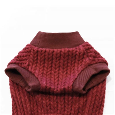 Croci hundesweater nevermind rød