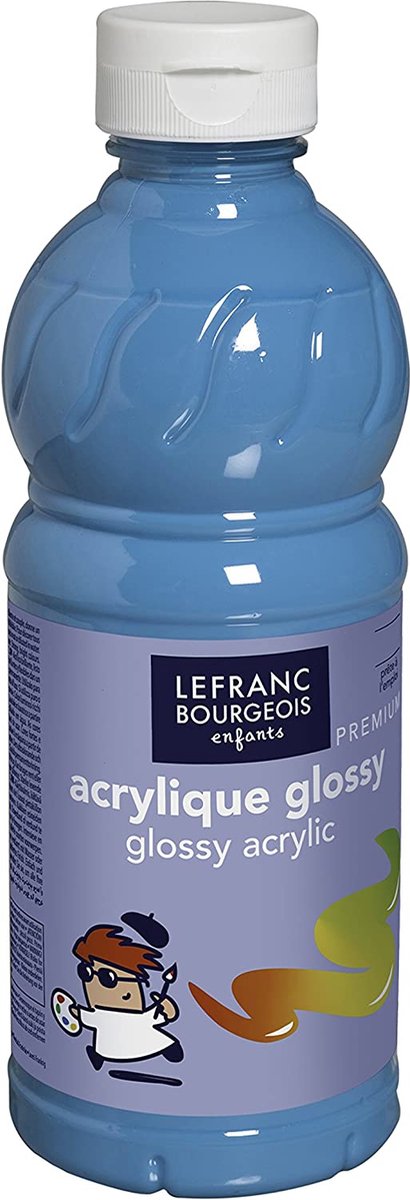 Lefranc bourgeois 188147 hobbymaling akrylmaling 500 ml 1 stk.