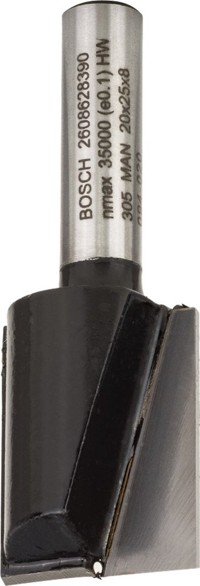 Bosch - pindfræsere 8 mm, d1 20 mm, l 25 mm, g 56 mm